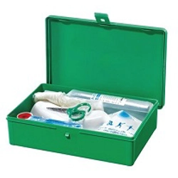 vendita online Valigetta per primo soccorso kit lavaocchi Kit primo soccorso New Tec